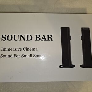 🌟🌟Black Sound Bar🌟🌟